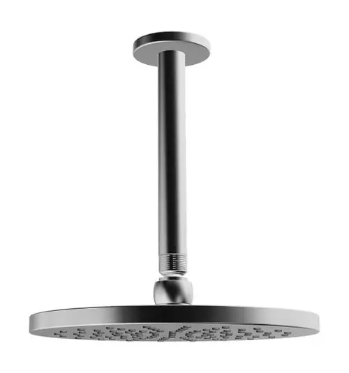 HANSA Kopfbrause HANSAVIVA 4427 1-strahlig d 202 mm DN15 Chrom, 44270100, Artikel in Kategorie